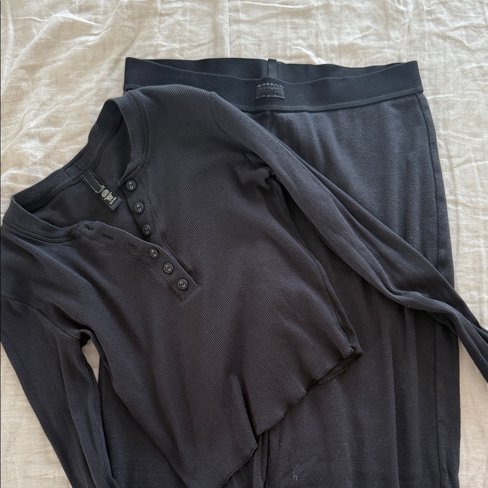 Skims Cotton Lounge Set